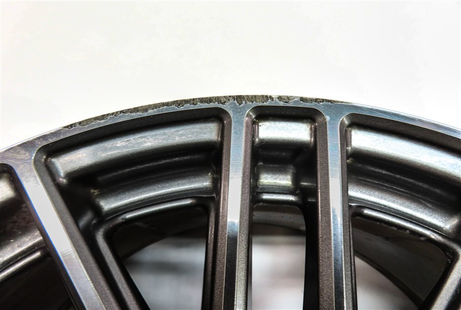 Thumbnail 4: 2012 AUDI A5 COUPE (B8 8T) 18X8.5 MANDRUS MASCHE WHEEL RIM GUNMETAL/MIRROR FACE