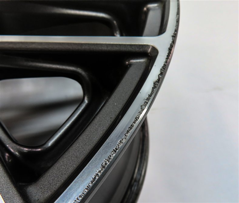 Thumbnail 5: 2012 AUDI A5 COUPE (B8 8T) 18X8.5 MANDRUS MASCHE WHEEL RIM GUNMETAL/MIRROR FACE
