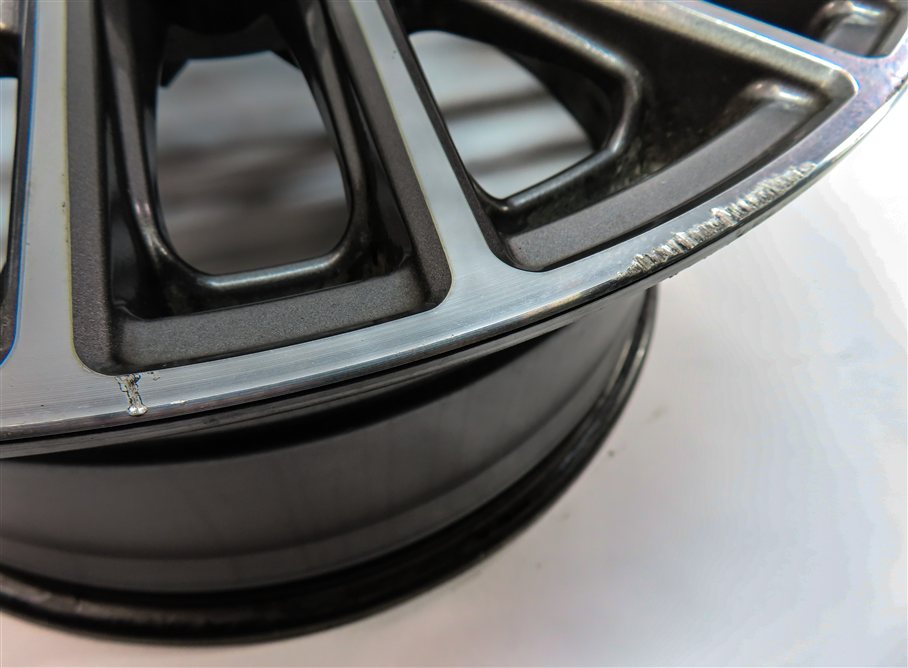 Thumbnail 6: 2012 AUDI A5 COUPE (B8 8T) 18X8.5 MANDRUS MASCHE WHEEL RIM GUNMETAL/MIRROR FACE