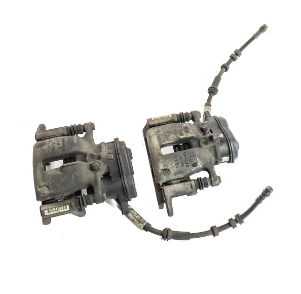 Thumbnail 2: 09-17 AUDI A4 A5 Q5 (B8 8K 8T 8R) REAR LEFT & RIGHT BRAKE CALIPER SET w/ACTUATOR