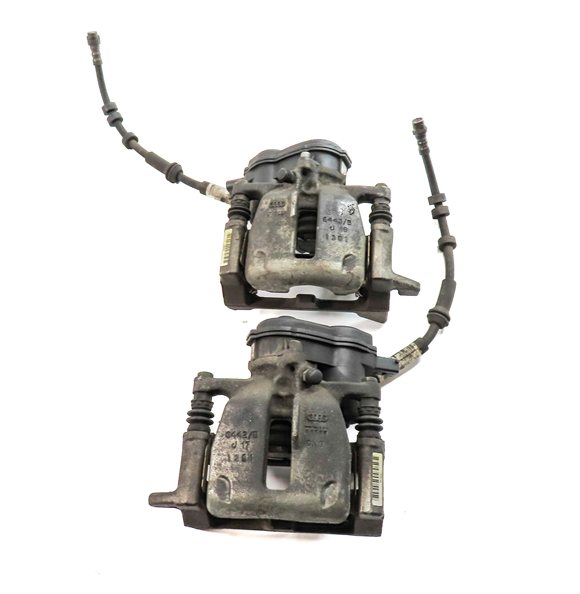 Thumbnail 3: 09-17 AUDI A4 A5 Q5 (B8 8K 8T 8R) REAR LEFT & RIGHT BRAKE CALIPER SET w/ACTUATOR