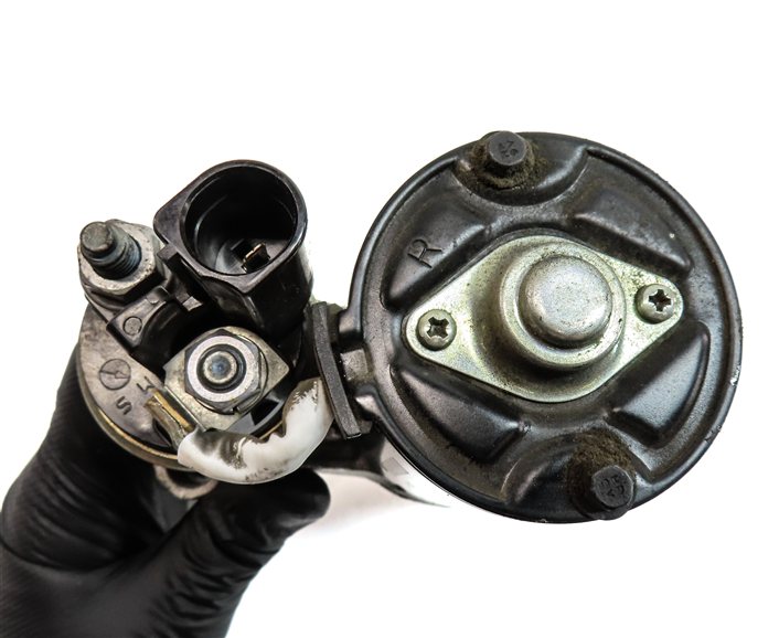 Thumbnail 5: 2009-2017 AUDI A4 A5 A6 Q5 (B8 8K 8T 8R C7) 2.0L TURBO ENGINE STARTER MOTOR