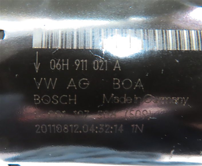 Thumbnail 6: 2009-2017 AUDI A4 A5 A6 Q5 (B8 8K 8T 8R C7) 2.0L TURBO ENGINE STARTER MOTOR