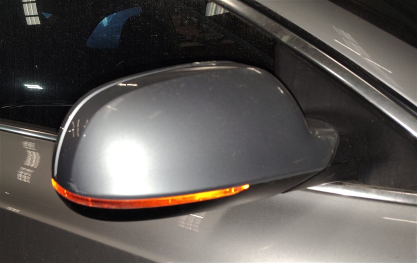 Thumbnail 2: 09-14 AUDI A5 S5 B8 8T RIGHT PASSENGER DOOR MIRROR HEATED AUTODIM MEMORY(Silver)