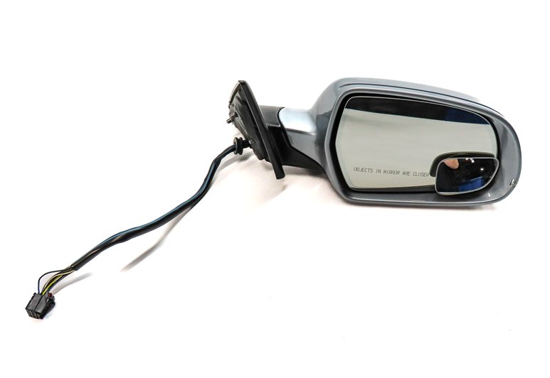 Thumbnail 3: 09-14 AUDI A5 S5 B8 8T RIGHT PASSENGER DOOR MIRROR HEATED AUTODIM MEMORY(Silver)