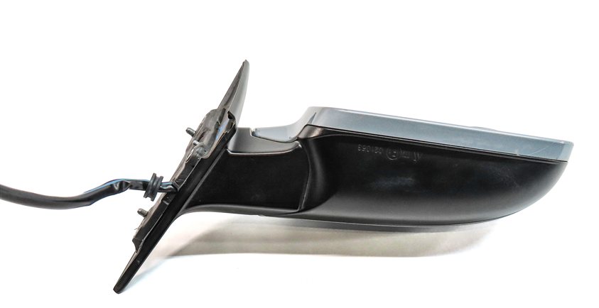 Thumbnail 6: 09-14 AUDI A5 S5 B8 8T RIGHT PASSENGER DOOR MIRROR HEATED AUTODIM MEMORY(Silver)