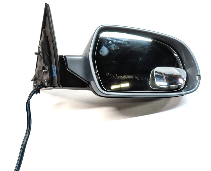 Thumbnail 7: 09-14 AUDI A5 S5 B8 8T RIGHT PASSENGER DOOR MIRROR HEATED AUTODIM MEMORY(Silver)