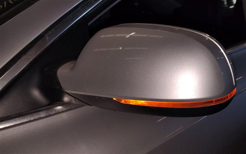 Thumbnail 2: 09-14 AUDI A5 S5 (B8 8T) LEFT DRIVER DOOR MIRROR HEATED AUTODIM MEMORY (Silver)