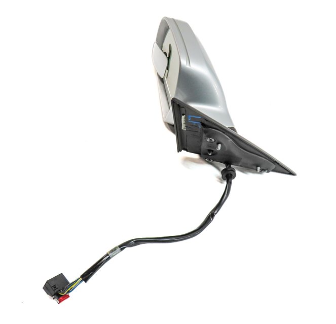 Thumbnail 4: 09-14 AUDI A5 S5 (B8 8T) LEFT DRIVER DOOR MIRROR HEATED AUTODIM MEMORY (Silver)