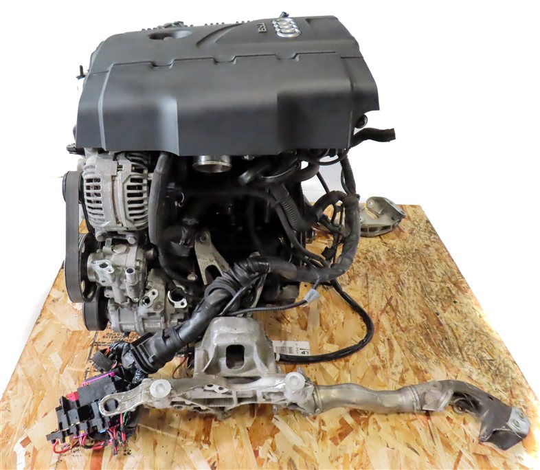Thumbnail 11: 2009-2012 AUDI A4 A5 Q5 (8K 8R 8T) 2.0L MOTOR CAEB TURBO ENGINE ASSEMBLY (120k)