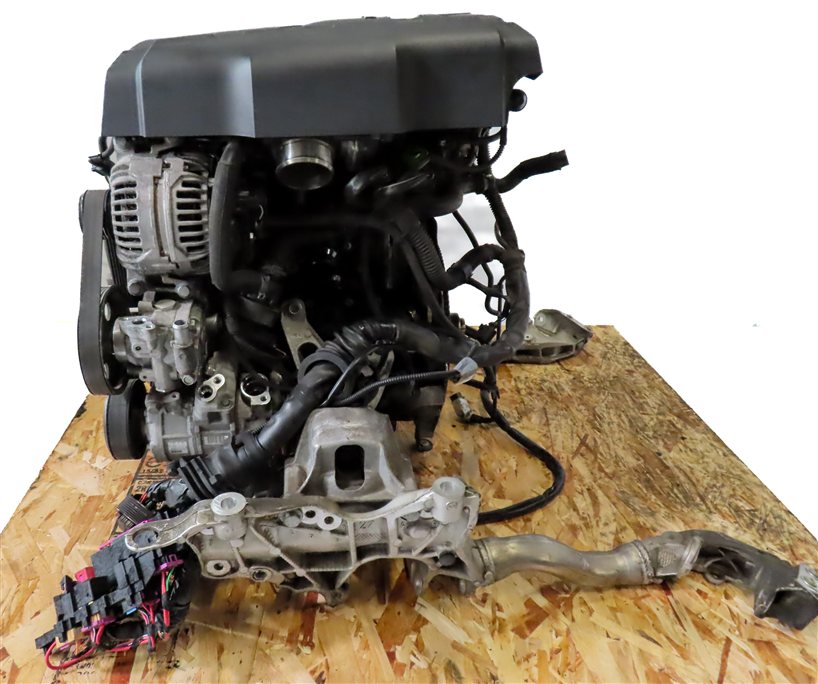 Thumbnail 4: 2009-2012 AUDI A4 A5 Q5 (8K 8R 8T) 2.0L MOTOR CAEB TURBO ENGINE ASSEMBLY (120k)