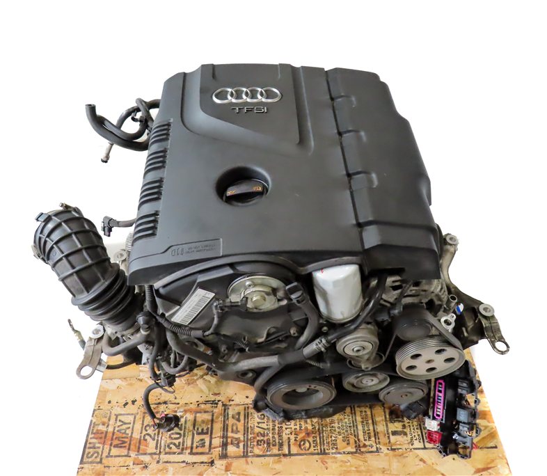 Thumbnail 8: 2009-2012 AUDI A4 A5 Q5 (8K 8R 8T) 2.0L MOTOR CAEB TURBO ENGINE ASSEMBLY (120k)