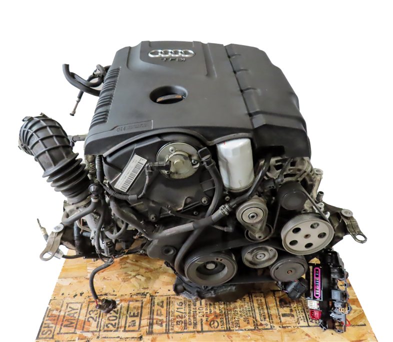 Thumbnail 9: 2009-2012 AUDI A4 A5 Q5 (8K 8R 8T) 2.0L MOTOR CAEB TURBO ENGINE ASSEMBLY (120k)