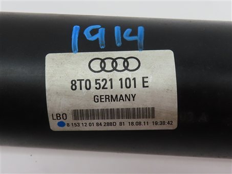 Thumbnail 6: 2012 AUDI A5 COUPE (B8 8T) 2.0L (CAEB) MANUAL TRANSMISSION REAR DRIVESHAFT