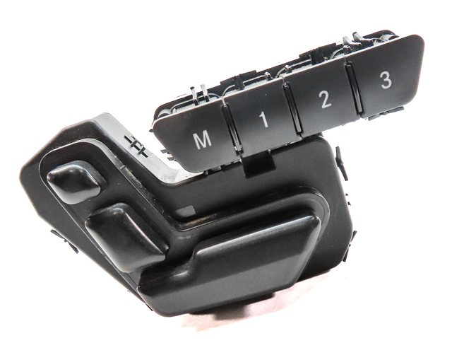 12-18 CLA G GL ML C117 W166 W242 W463 X166 FRONT LEFT DRIVER MEMORY SEAT SWITCH