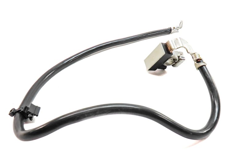 2014 MERCEDES GL450 (X166) 4.6L M278.928 ENGINE NEGATIVE BATTERY TERMINAL CABLE