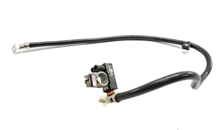 Thumbnail 3: 2014 MERCEDES GL450 (X166) 4.6L M278.928 ENGINE NEGATIVE BATTERY TERMINAL CABLE