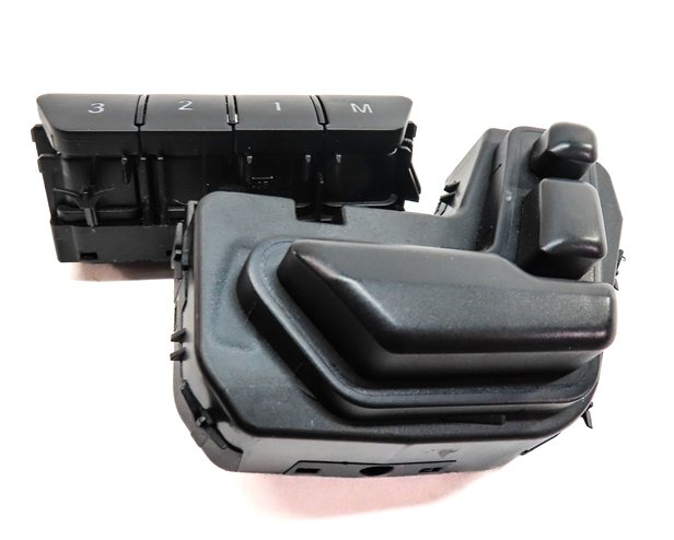 Thumbnail 3: 14 MERCEDES GL450 X166 FRONT RIGHT PASSENGER MEMORY SEAT POSITION ADJUST SWITCH