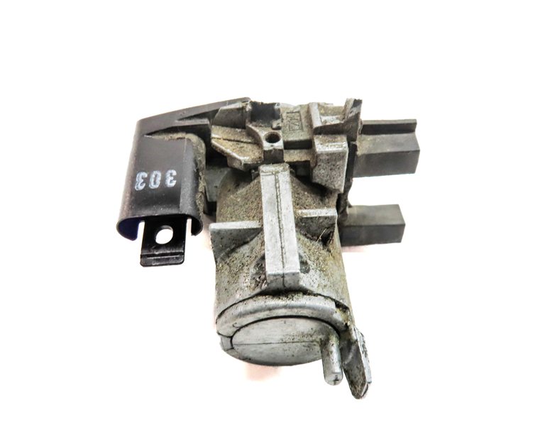 Thumbnail 3: 2014 MERCEDES GL450 (X166) FRONT LEFT DRIVER DOOR HANDLE LOCK CYLINDER w/ KEY