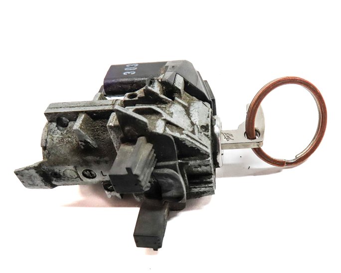 Thumbnail 6: 2014 MERCEDES GL450 (X166) FRONT LEFT DRIVER DOOR HANDLE LOCK CYLINDER w/ KEY