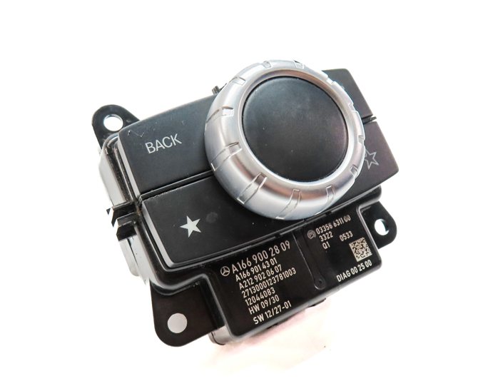 Thumbnail 2: 14-16 MERCEDES G550 GL350 GL550 ML350 ML550 (W166 X166) RADIO NAV CONTROL SWITCH