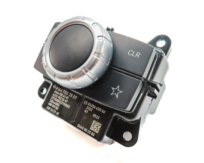 Thumbnail 3: 14-16 MERCEDES G550 GL350 GL550 ML350 ML550 (W166 X166) RADIO NAV CONTROL SWITCH