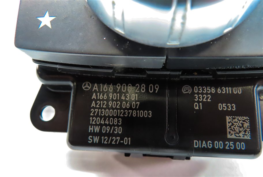 Thumbnail 5: 14-16 MERCEDES G550 GL350 GL550 ML350 ML550 (W166 X166) RADIO NAV CONTROL SWITCH