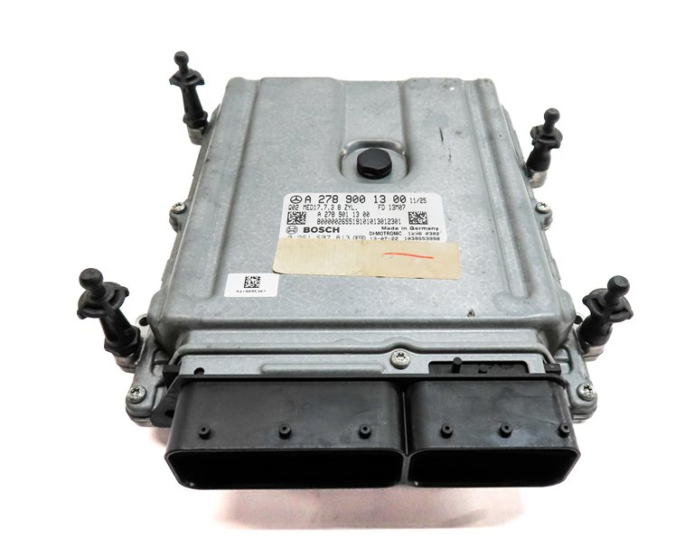 Thumbnail 3: 2013-2020 MERCEDES E GLE GL ML CLASS (W166 X166) 4.6L M278 ENGINE CONTROL MODULE