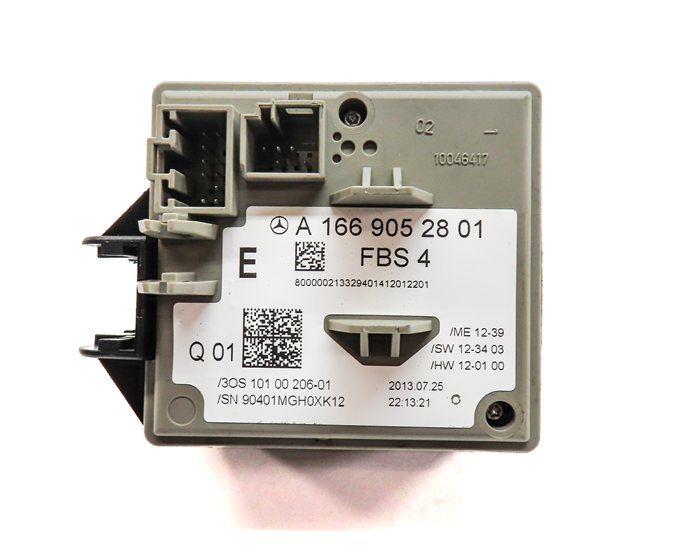 Thumbnail 4: 2014 MERCEDES GL ML CLASS (W166 X166) FRONT DASH IGNITION SWITCH KEY MODULE