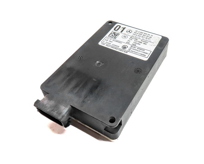 Thumbnail 2: 2014 MERCEDES GL450 (X166) REAR DRIVER ASSIST BLIND SPOT RADAR SENSOR MODULE