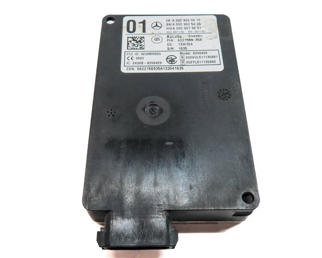 Thumbnail 3: 2014 MERCEDES GL450 (X166) REAR DRIVER ASSIST BLIND SPOT RADAR SENSOR MODULE