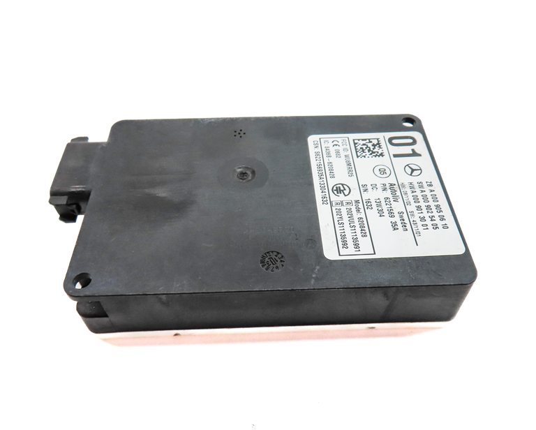 Thumbnail 2: 2014 MERCEDES GL450 (X166) REAR DRIVER ASSIST BLIND SPOT RADAR SENSOR MODULE