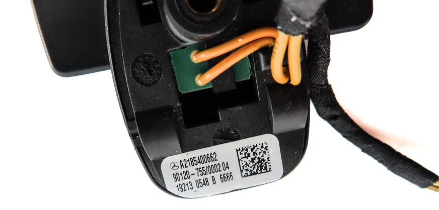 Thumbnail 5: 2014 MERCEDES GL450 (X166) DRIVER STEERING WHEEL PADDLE SHIFT SHIFTER SET/2