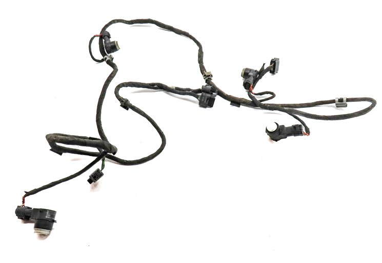 2014 MERCEDES GL450 (X166) REAR PARK ASSIST PDC DISTANCE CONTROL SENSOR SET/4