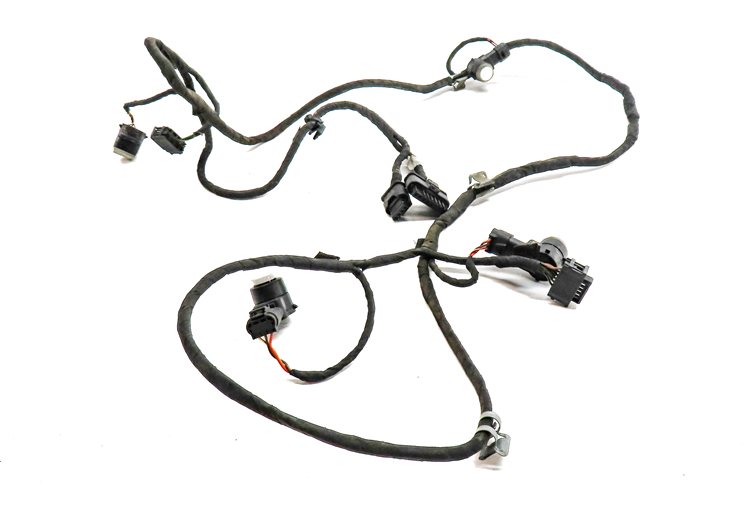 Thumbnail 2: 2014 MERCEDES GL450 (X166) REAR PARK ASSIST PDC DISTANCE CONTROL SENSOR SET/4