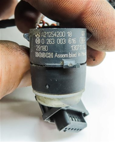 Thumbnail 6: 2014 MERCEDES GL450 (X166) REAR PARK ASSIST PDC DISTANCE CONTROL SENSOR SET/4