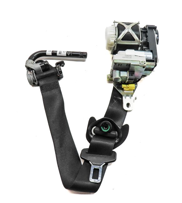 Thumbnail 2: 12-16 MERCEDES GL CLASS W166 X166 FRONT LEFT DRIVER SEATBELT RETRACTOR (Black)