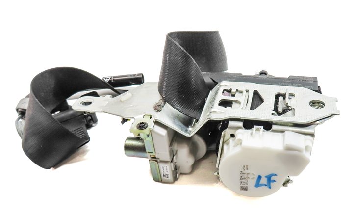 Thumbnail 4: 12-16 MERCEDES GL CLASS W166 X166 FRONT LEFT DRIVER SEATBELT RETRACTOR (Black)