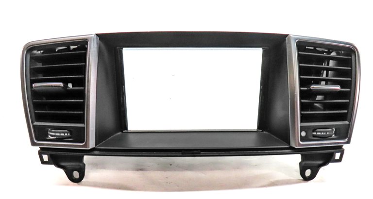 Thumbnail 1: 2014 MERCEDES GL450 (X166) FRONT CENTER DASH SCREEN TRIM w HEAT AIR AC VENT
