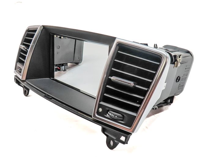 Thumbnail 3: 2014 MERCEDES GL450 (X166) FRONT CENTER DASH SCREEN TRIM w HEAT AIR AC VENT