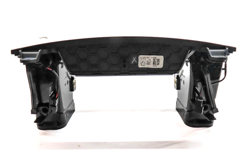 Thumbnail 4: 2014 MERCEDES GL450 (X166) FRONT CENTER DASH SCREEN TRIM w HEAT AIR AC VENT