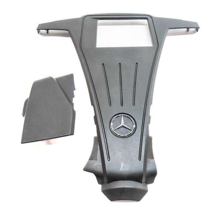 11-20 MERCEDES CL E GL ML S CLASS (W166 X166 C216) 4.6L ENGINE COVER TRIM SET 2