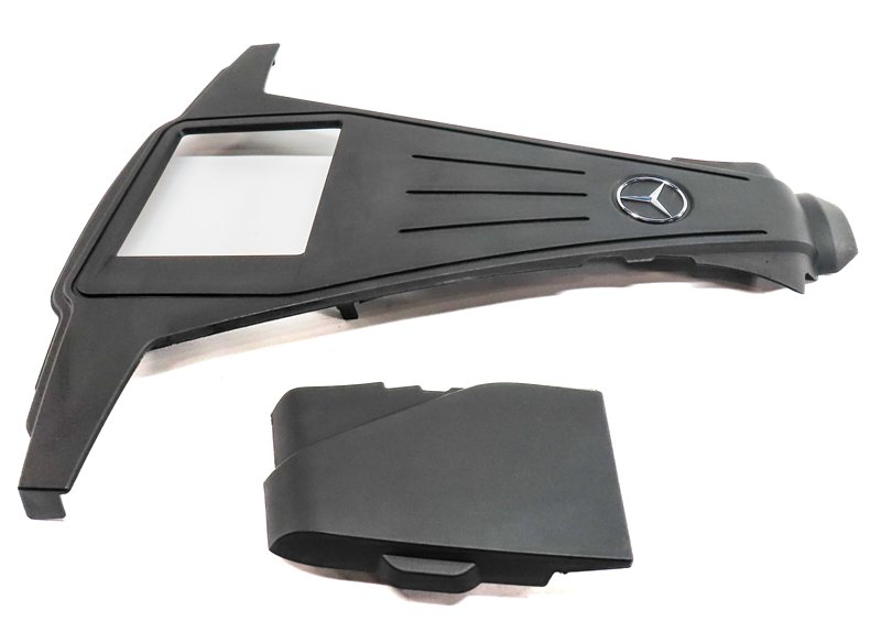 Thumbnail 2: 11-20 MERCEDES CL E GL ML S CLASS (W166 X166 C216) 4.6L ENGINE COVER TRIM SET 2