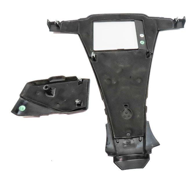 Thumbnail 3: 11-20 MERCEDES CL E GL ML S CLASS (W166 X166 C216) 4.6L ENGINE COVER TRIM SET 2