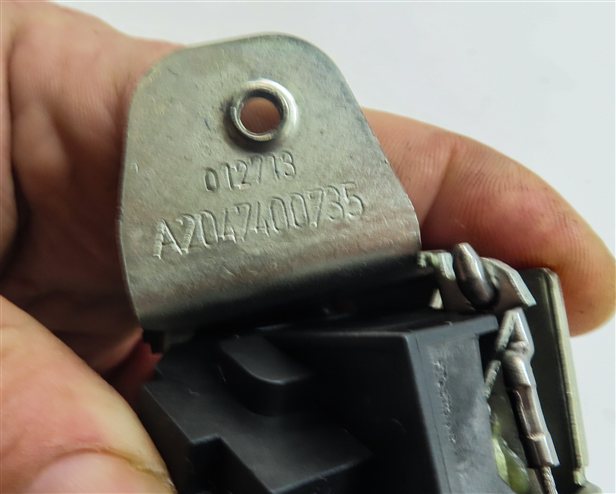 Thumbnail 5: 2014 MERCEDES GL450 (X166) REAR TRUNK LIFTGATE HATCH LID LOCK LATCH ACTUATOR