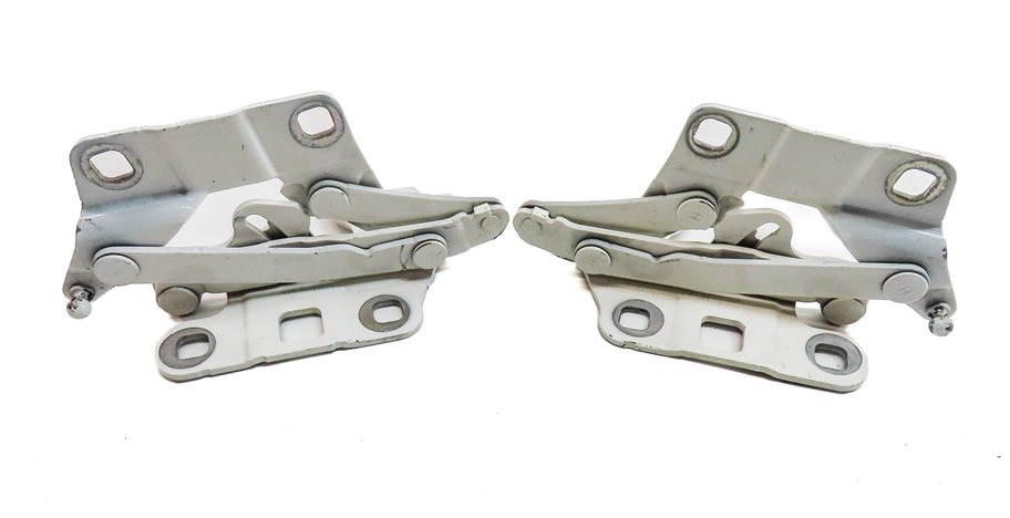 Thumbnail 2: 12-19 MERCEDES GL ML (W166 X166) FRONT LEFT & RIGHT HOOD HINGE SET (White)
