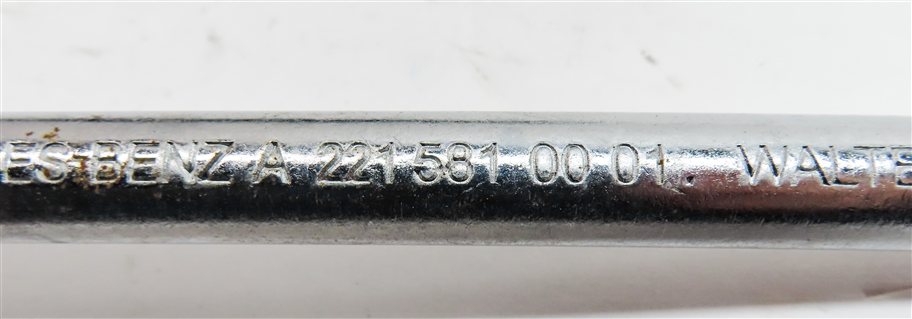 Thumbnail 10: 13-21 MERCEDES BENZ GL GLE GLS ML CLASS W166 X166 SPARE TIRE JACK KIT TOOL SET