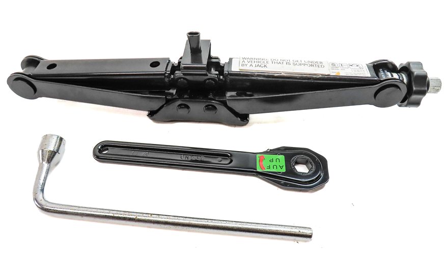 Thumbnail 2: 13-21 MERCEDES BENZ GL GLE GLS ML CLASS W166 X166 SPARE TIRE JACK KIT TOOL SET
