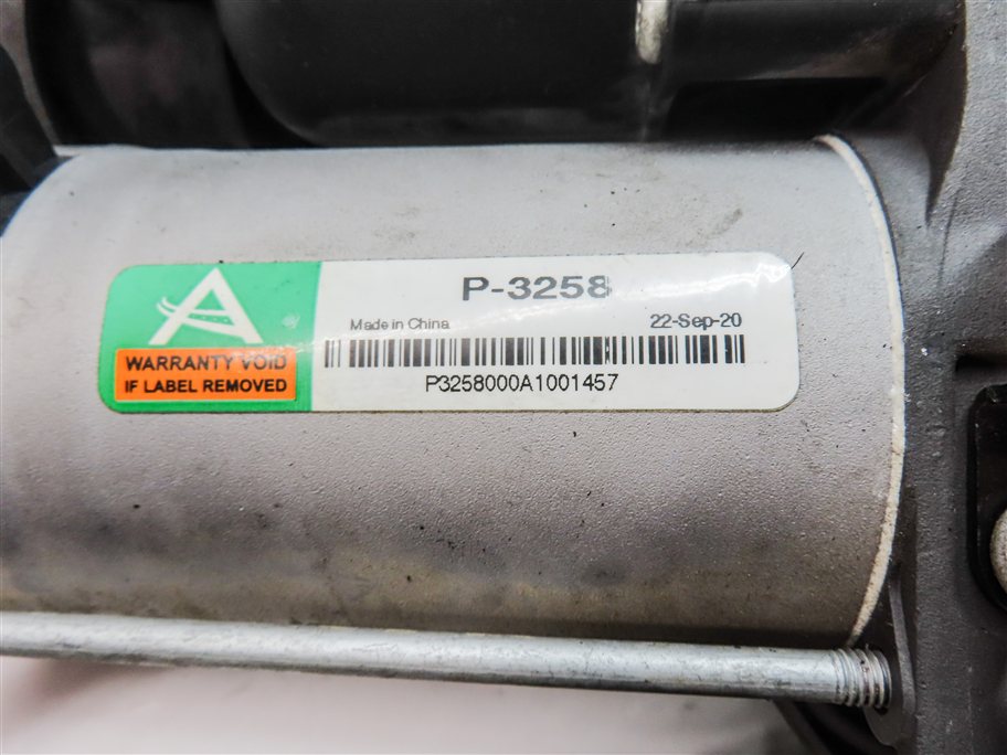 Thumbnail 9: 13-19 MERCEDES GL GLE GLS ML CLASS (W166 X166) AIR SUSPENSION COMPRESSOR PUMP