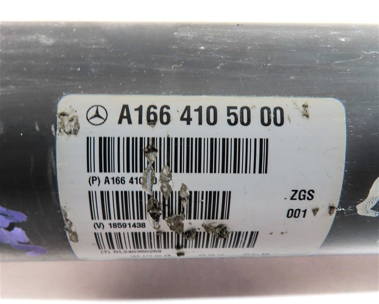 Thumbnail 7: 2014-2016 MERCEDES GL450 GL550 (X166) REAR DRIVESHAFT DRIVELINE DRIVE LINE SHAFT